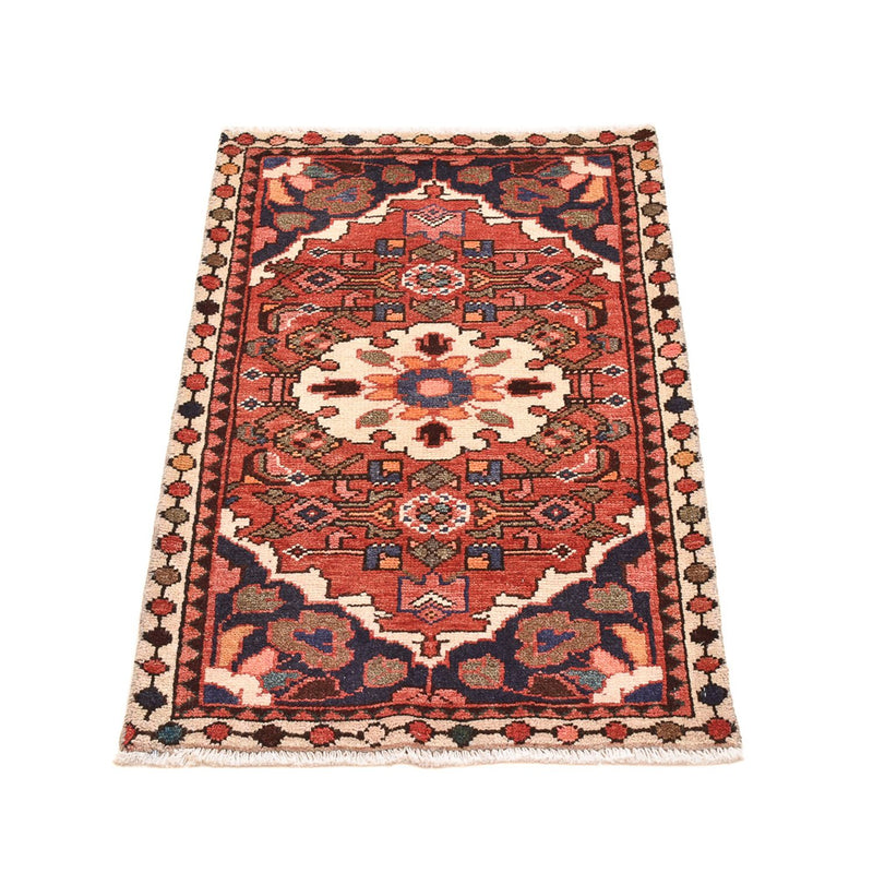 Perserteppich - Nomadic - 84 x 56 cm - rost