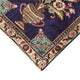 Perserteppich - Nomadic - 60 x 55 cm - mehrfarbig