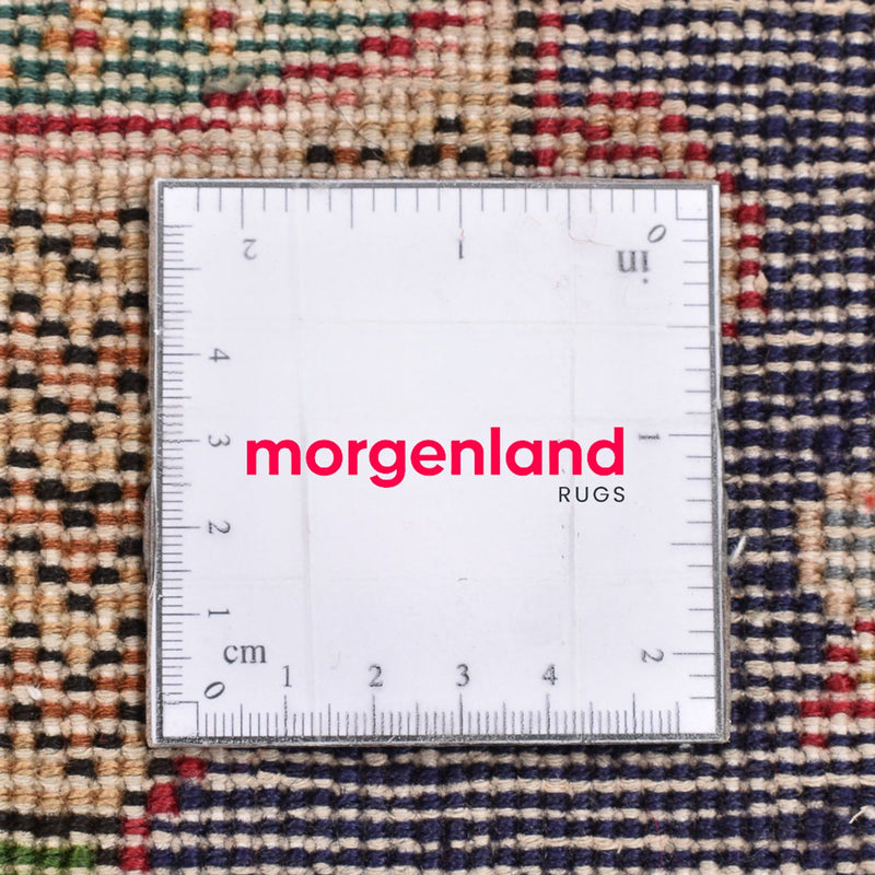 Perserteppich - Nomadic - 63 x 55 cm - mehrfarbig