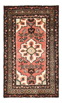 Tapis persan - Nomadic - 87 x 53 cm - rouge clair