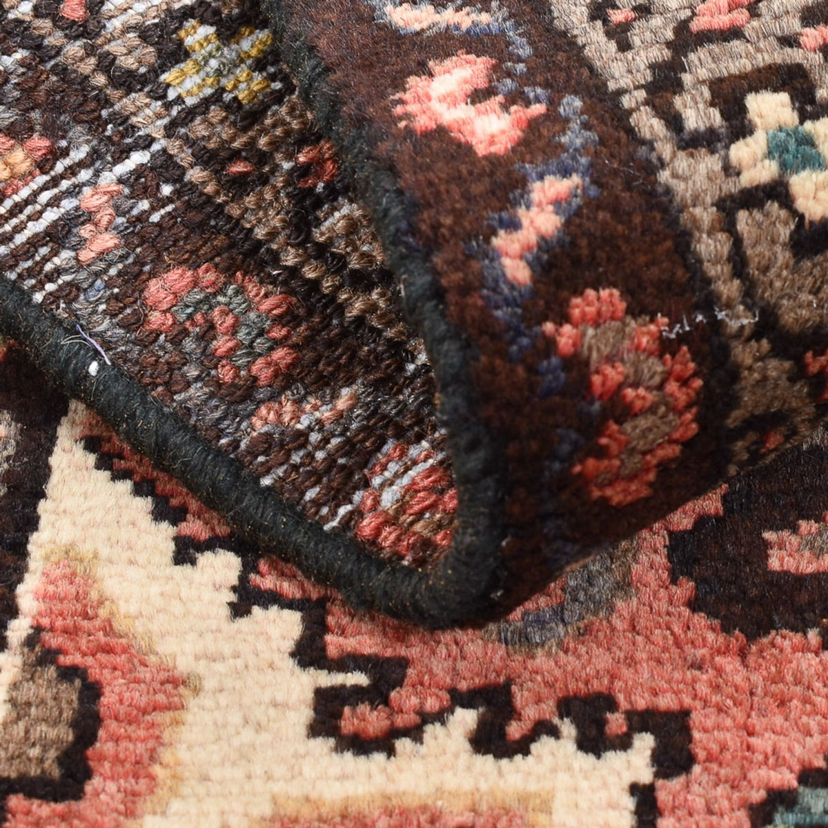 Perserteppich - Nomadic - 87 x 53 cm - hellrot