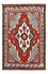 Perserteppich - Nomadic - 90 x 58 cm - rot