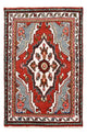 Perserteppich - Nomadic - 90 x 58 cm - rot