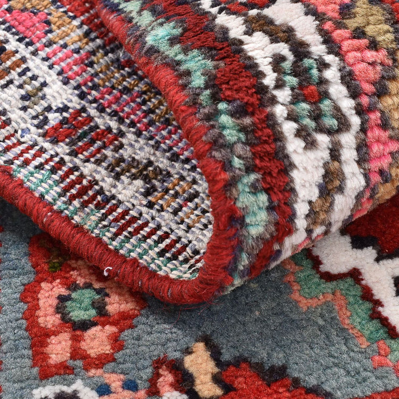 Perserteppich - Nomadic - 90 x 58 cm - rot