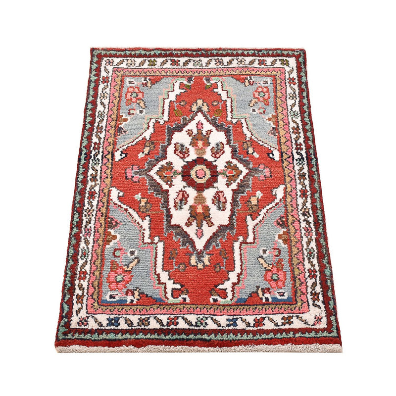 Perserteppich - Nomadic - 90 x 58 cm - rot