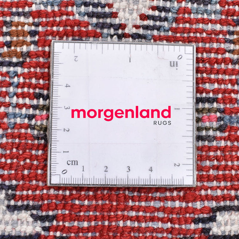Perserteppich - Nomadic - 90 x 58 cm - rot