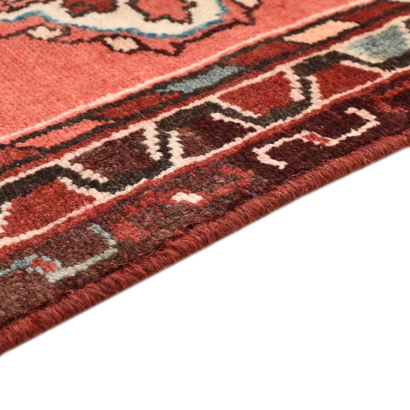 Perserteppich - Nomadic - 103 x 61 cm - rot