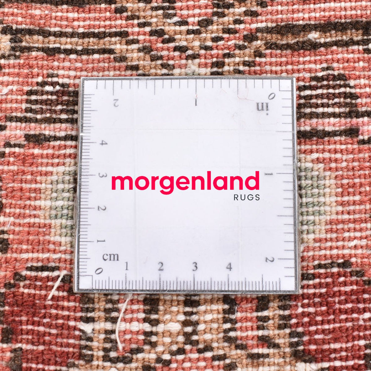 Perserteppich - Nomadic - 103 x 61 cm - rot