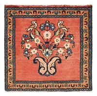 Tappeto Persero - Nomade - 50 x 49 cm - rosso