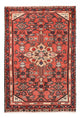 Perserteppich - Nomadic - 88 x 62 cm - rot