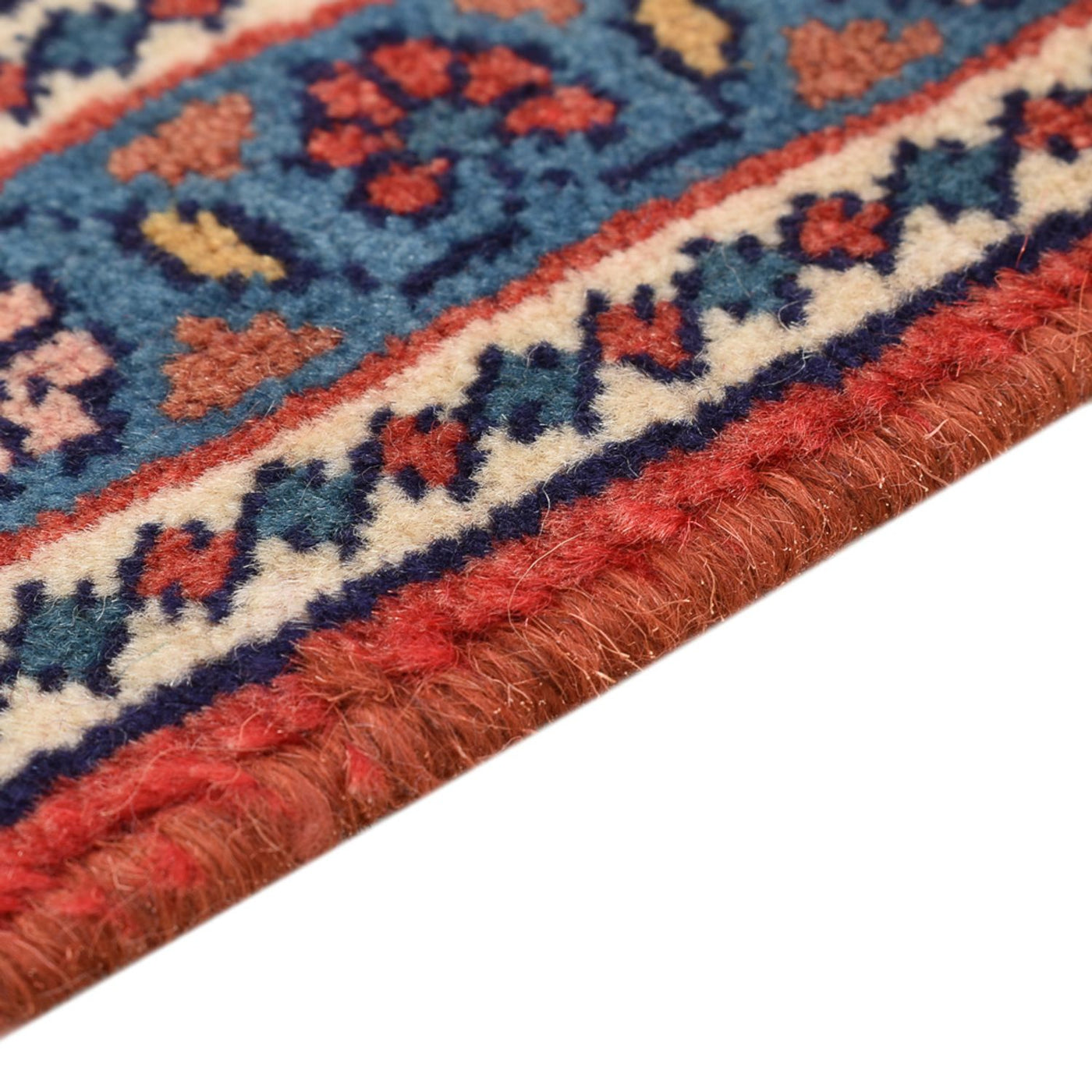 Perserteppich - Nomadic - 54 x 54 cm - rot