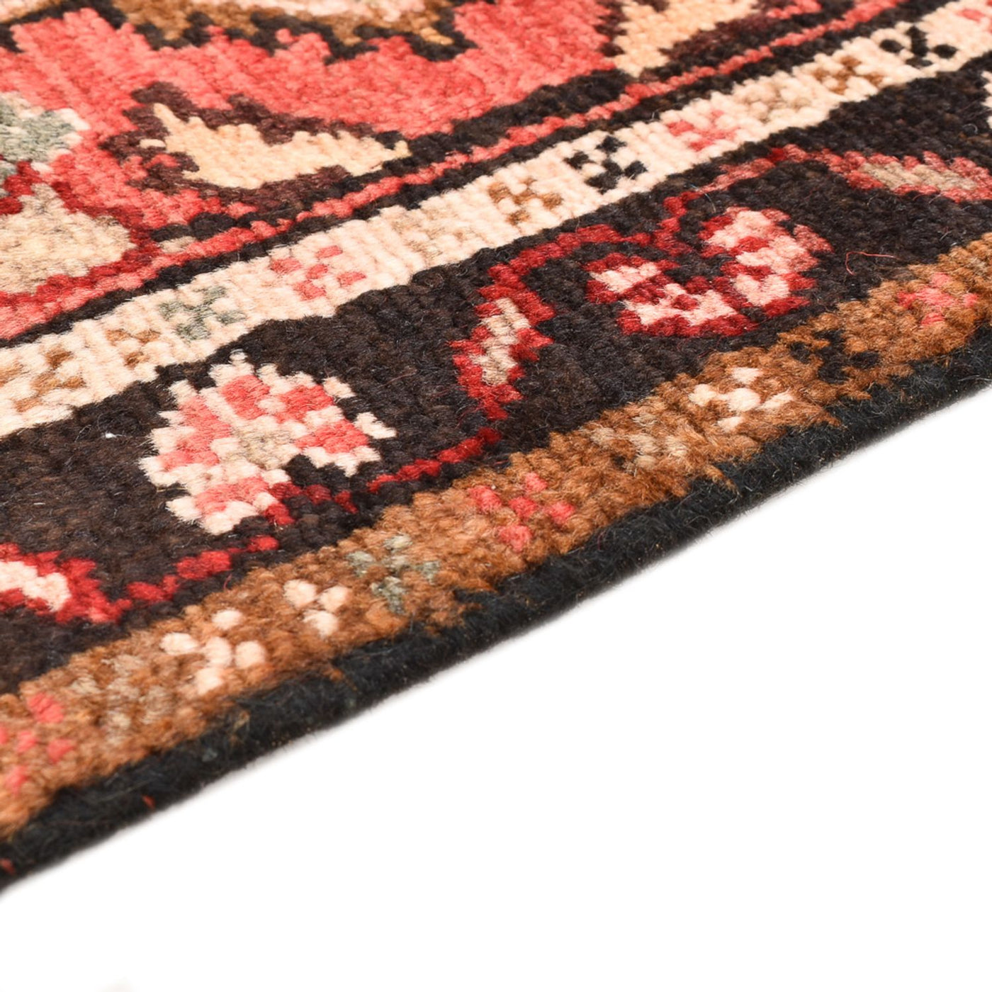 Perserteppich - Nomadic - 102 x 61 cm - rot