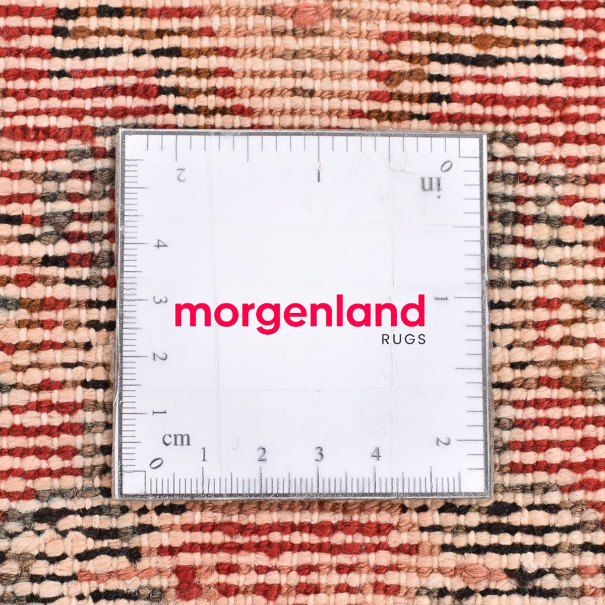 Perserteppich - Nomadic - 102 x 61 cm - rot