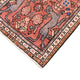 Perserteppich - Nomadic - 105 x 62 cm - hellrot