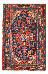 Tapis persan - Nomadic - 100 x 66 cm - rose