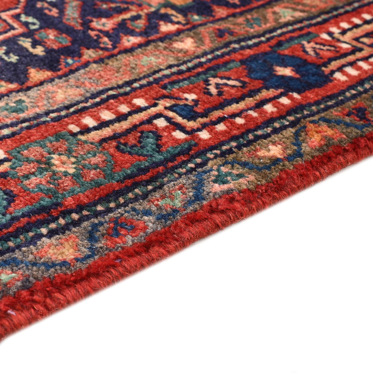Perserteppich - Nomadic - 66 x 100 cm - rosa