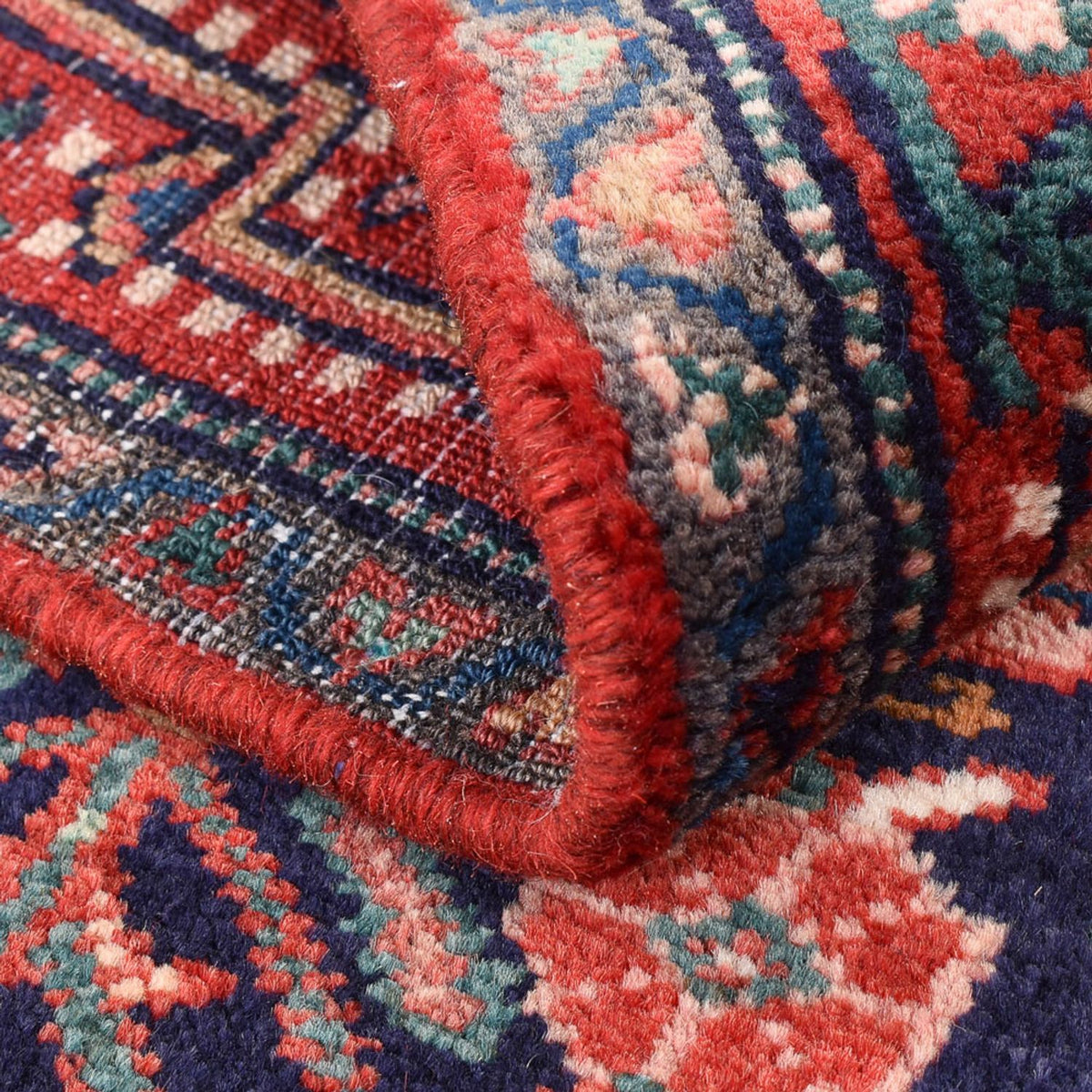 Perserteppich - Nomadic - 100 x 66 cm - rosa