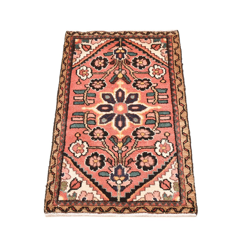 Perserteppich - Nomadic - 100 x 54 cm - hellrot