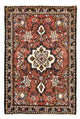 Perserteppich - Nomadic - 85 x 58 cm - hellrot