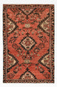 Perserteppich - Nomadic - 95 x 62 cm - rot