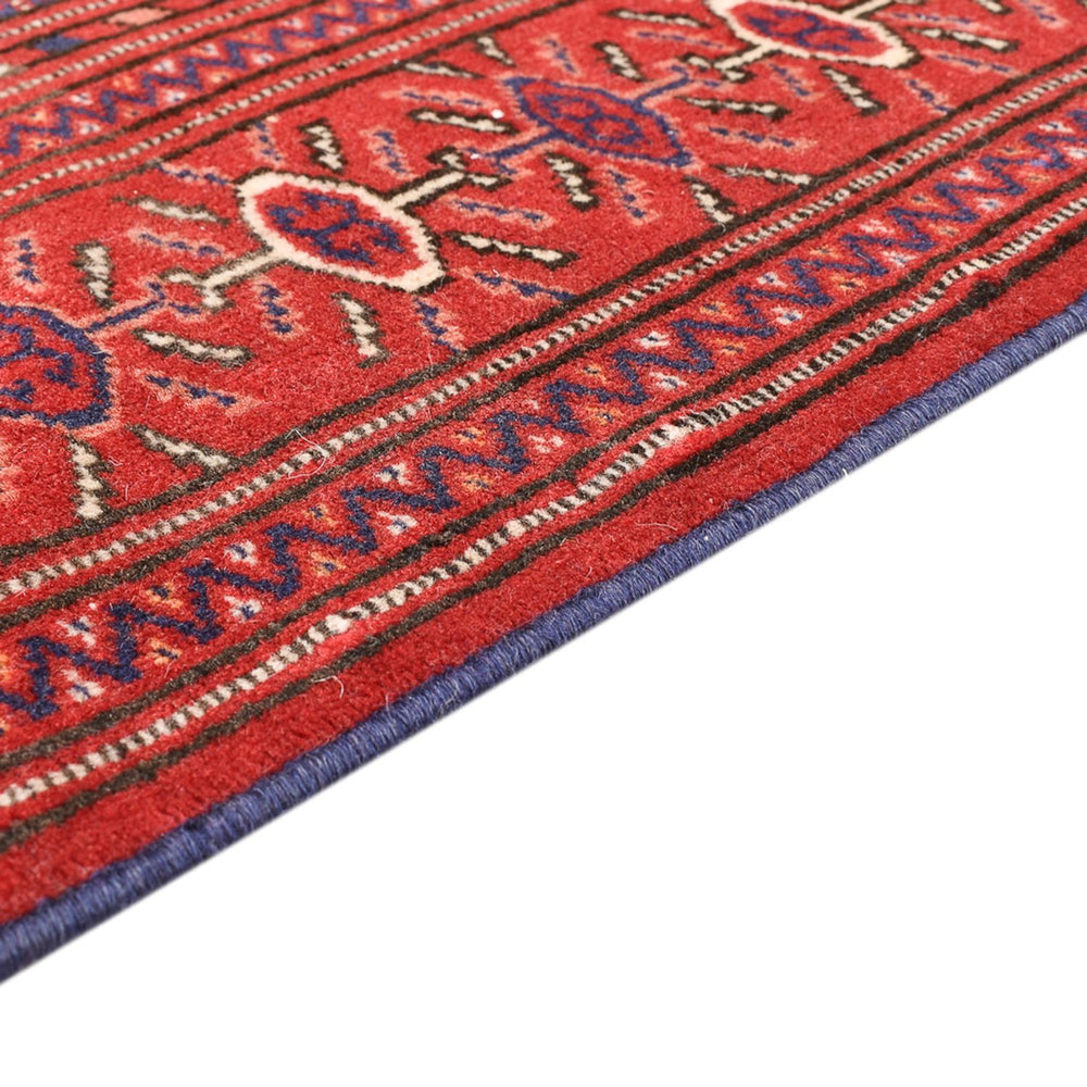Turkaman Teppich - 115 x 87 cm - rot