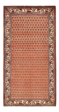 Tapis persan - Mir - 125 x 66 cm - rouille