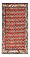 Mir Teppich 63x123cm - Perserteppich - rost - Rechteckig / Rost / 63 x 123 cm Rechteckig