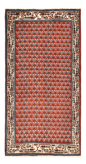 Perserteppich - Mir - 123 x 63 cm - rost
