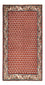 Perserteppich - Mir - 123 x 63 cm - rost
