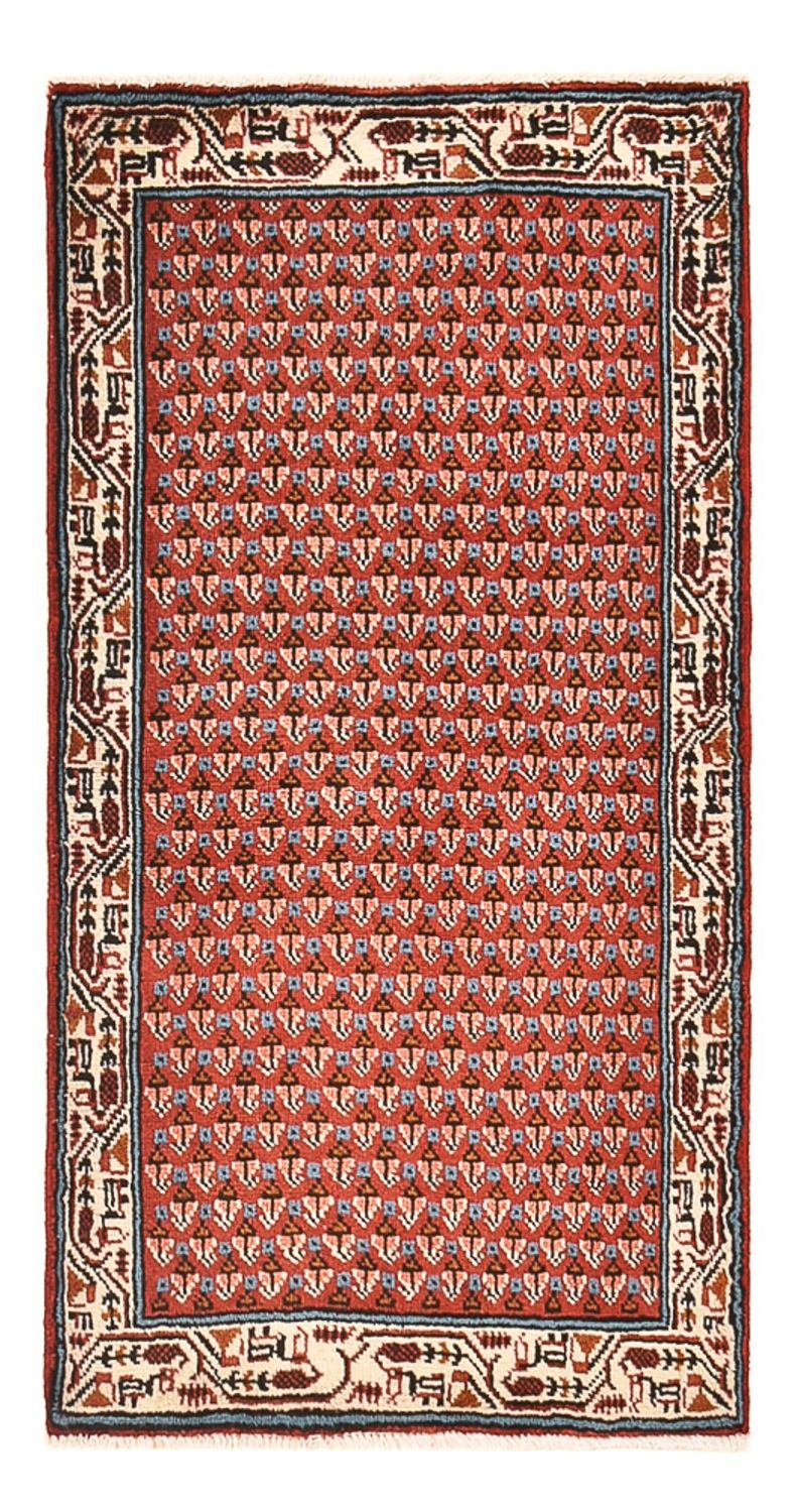 Perserteppich - Mir - 123 x 63 cm - rost