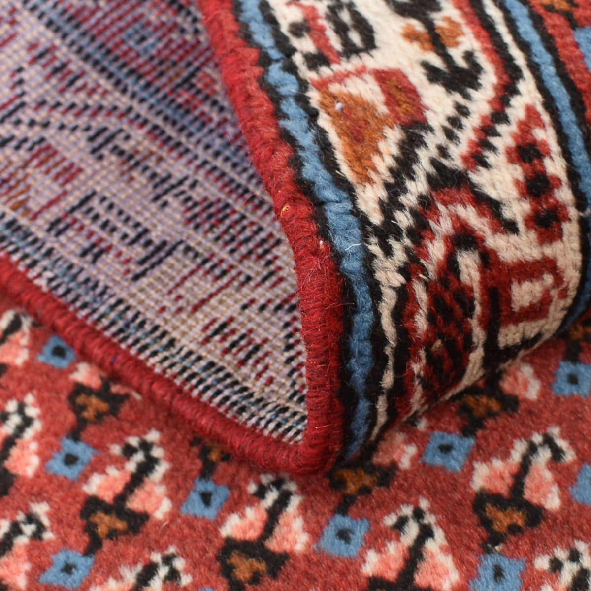 Perserteppich - Mir - 123 x 63 cm - rost