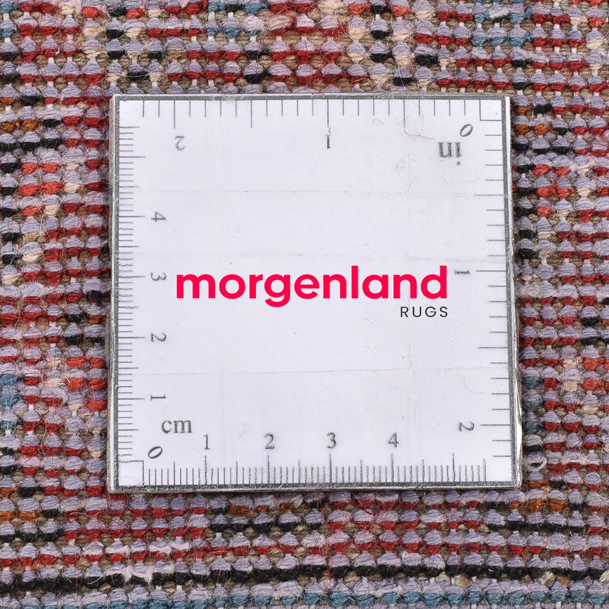 Perserteppich - Mir - 123 x 63 cm - rost