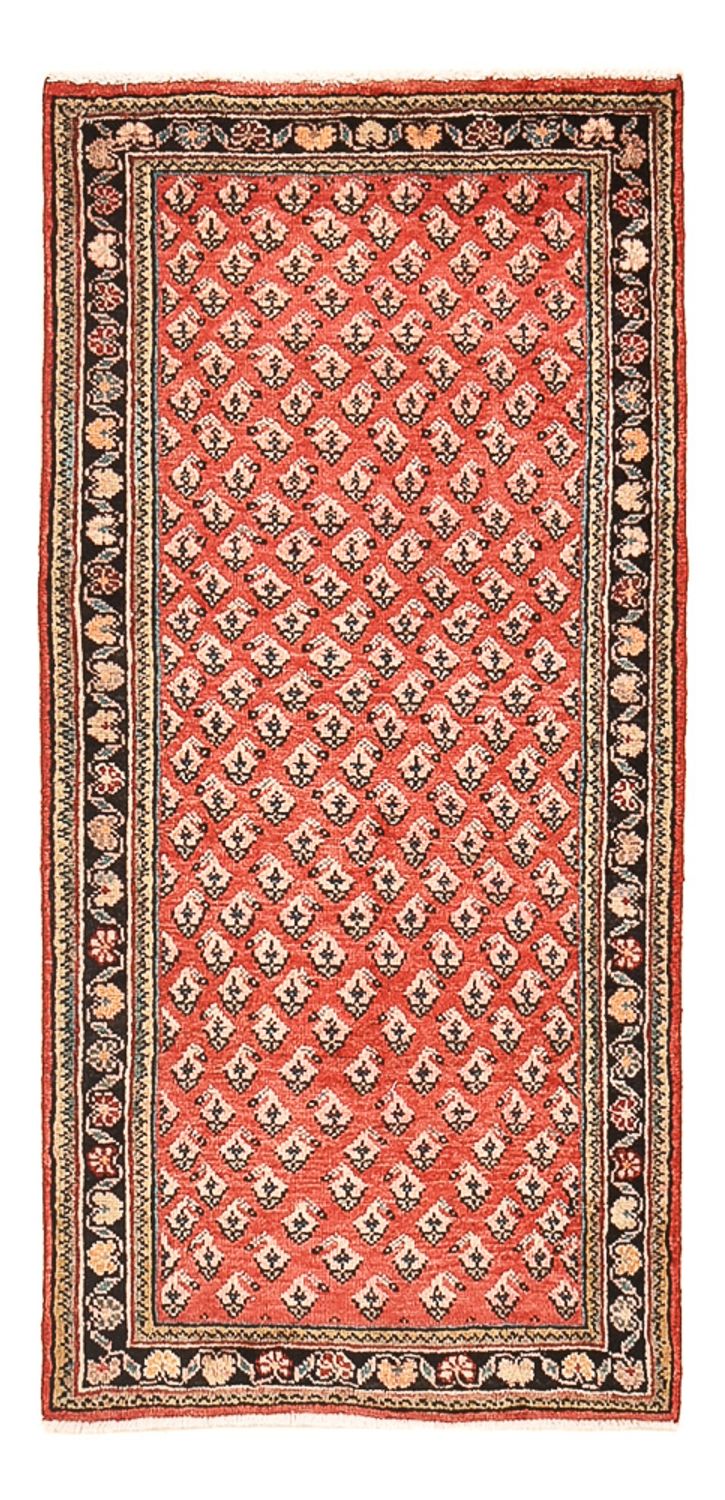 Perserteppich - Mir - 128 x 60 cm - rot