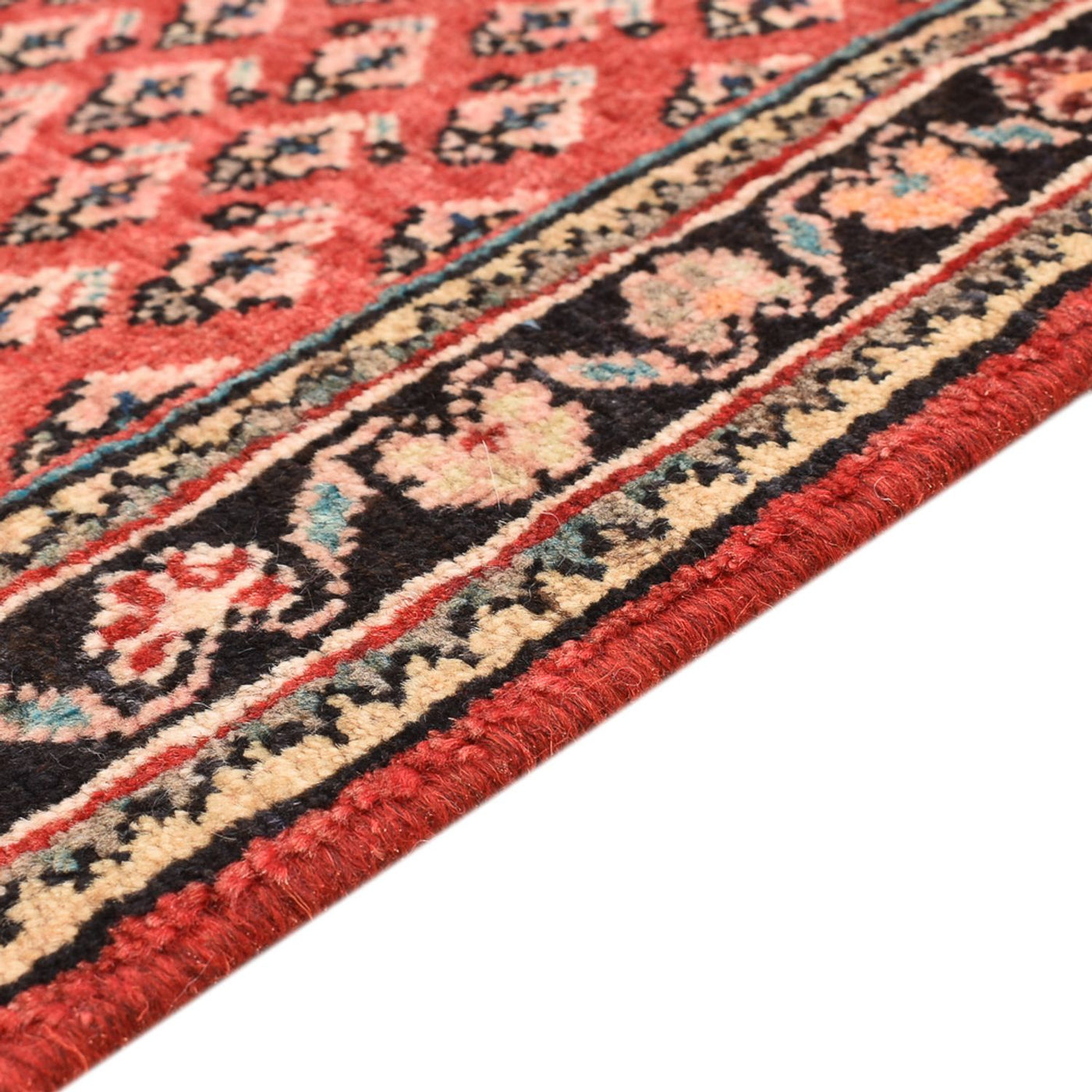 Perserteppich - Mir - 128 x 60 cm - rot