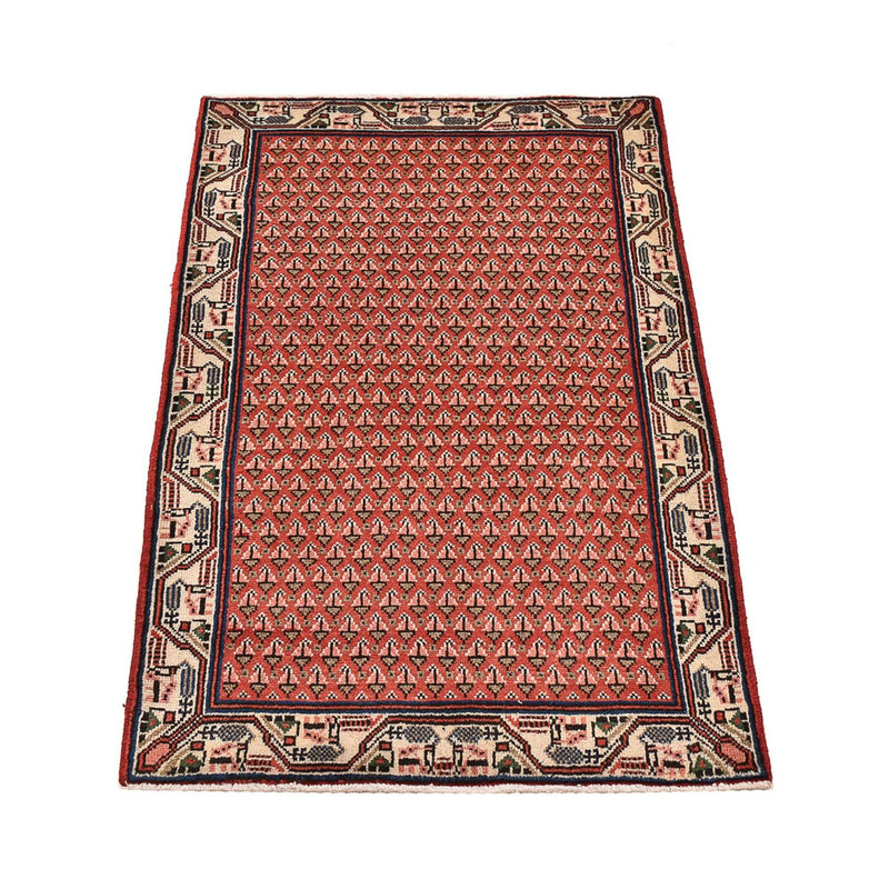 Perserteppich - Mir - 120 x 67 cm - rost