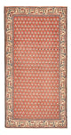 Perserteppich - Mir - 121 x 62 cm - rost
