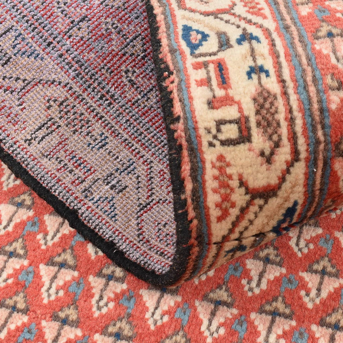 Perserteppich - Mir - 121 x 62 cm - rost