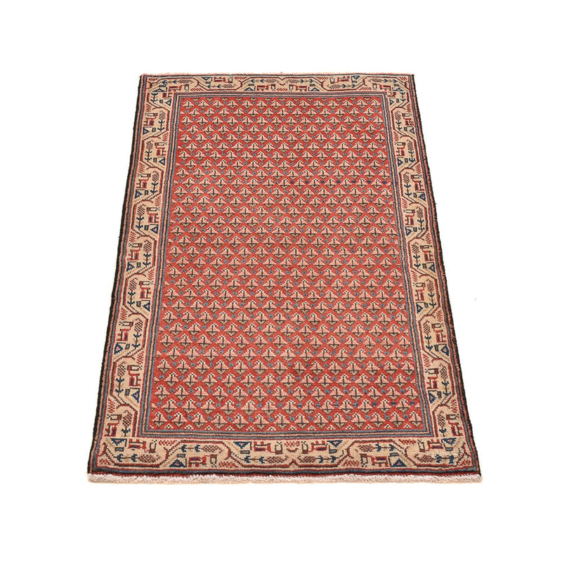 Perserteppich - Mir - 121 x 62 cm - rost