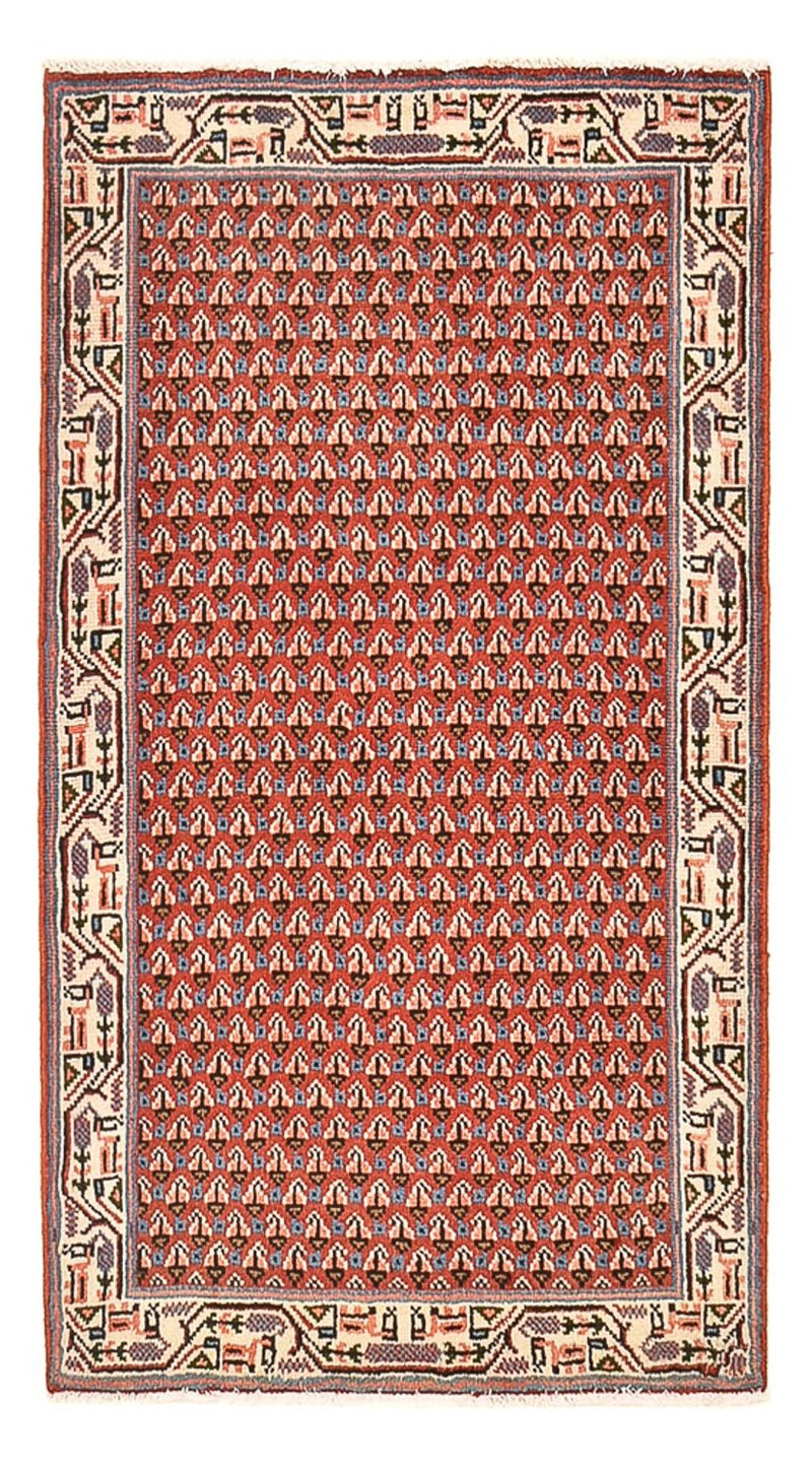 Perserteppich - Mir - 124 x 67 cm - rost