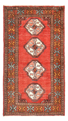 Perserteppich - Bidjar - 113 x 64 cm - rot