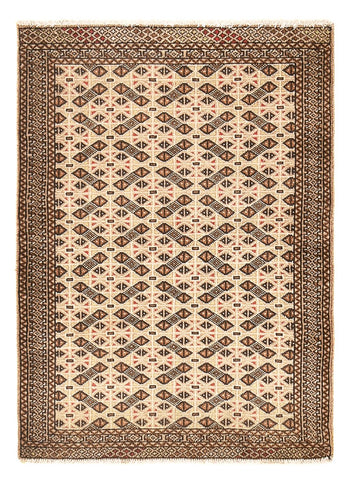 Turkaman Teppich - 117 x 84 cm - sand
