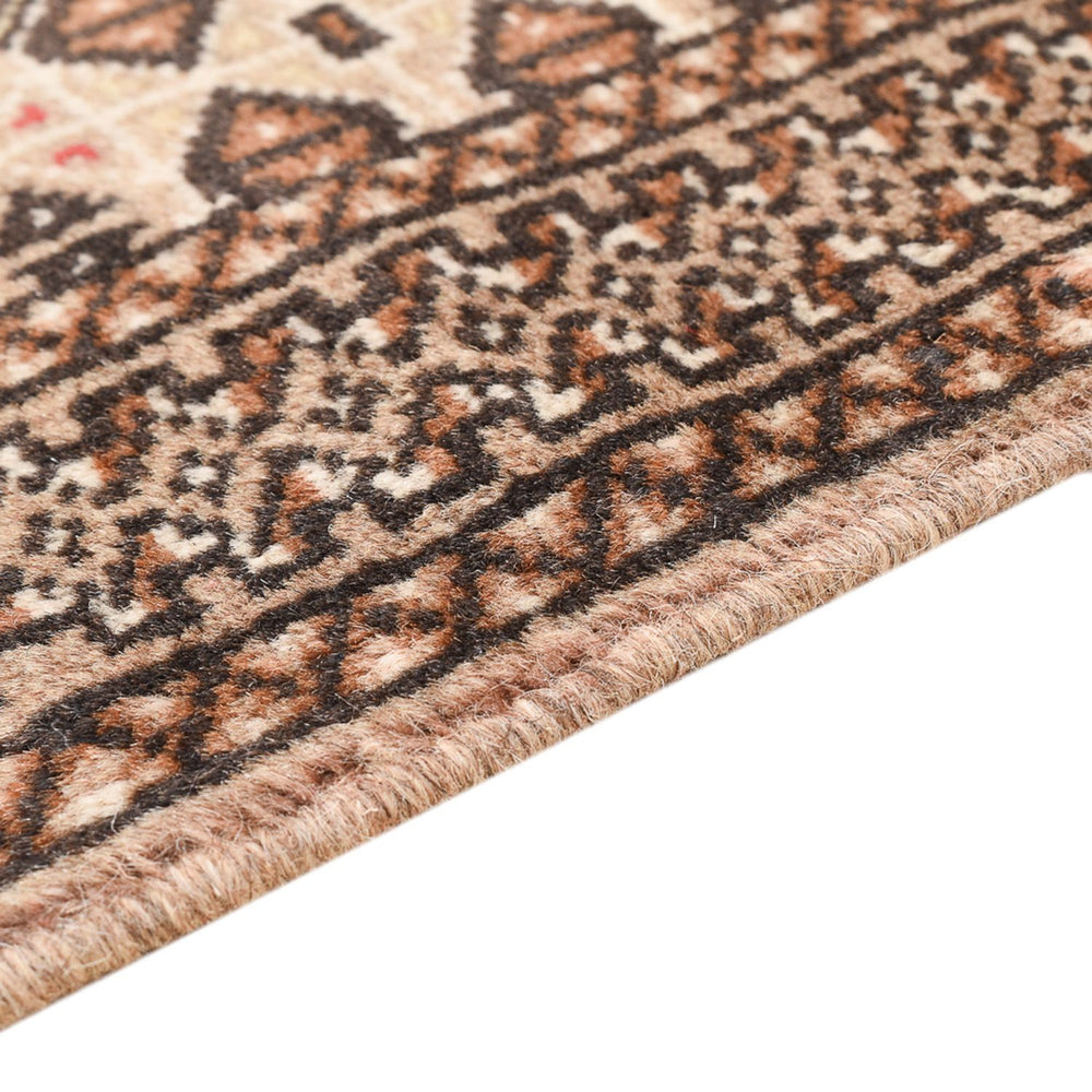 Turkaman Teppich - 117 x 84 cm - sand