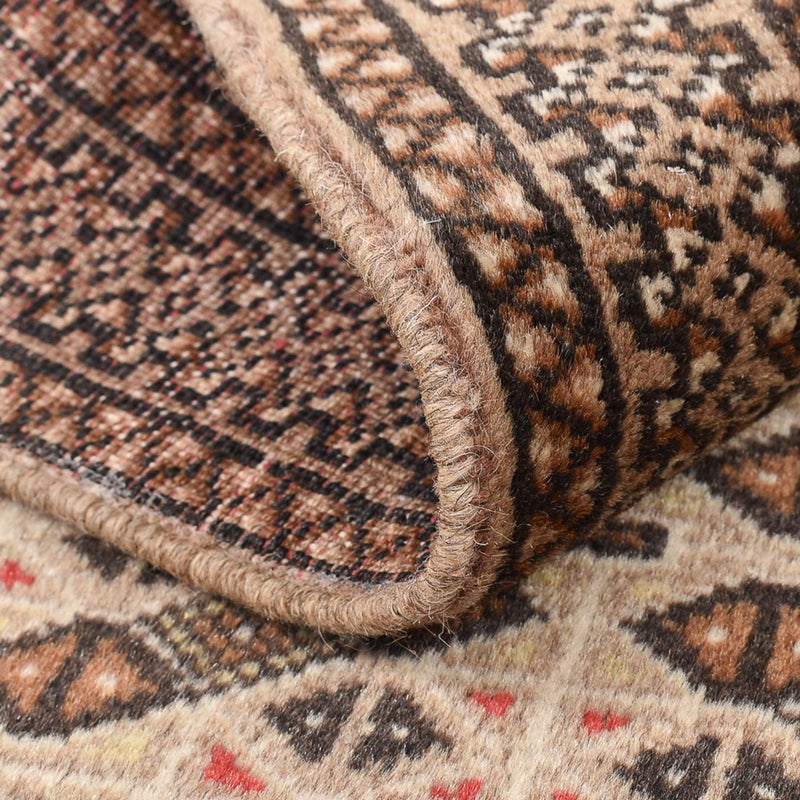 Turkaman Teppich - 117 x 84 cm - sand