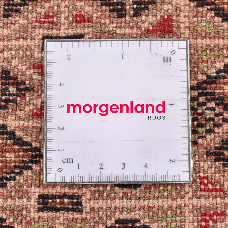 Turkaman Teppich - 117 x 84 cm - sand