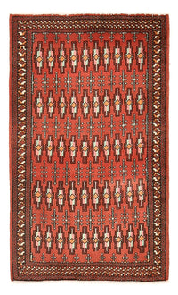 Tapis Turkaman - 127 x 73 cm - rouge