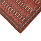 Turkaman Teppich - 127 x 73 cm - rot