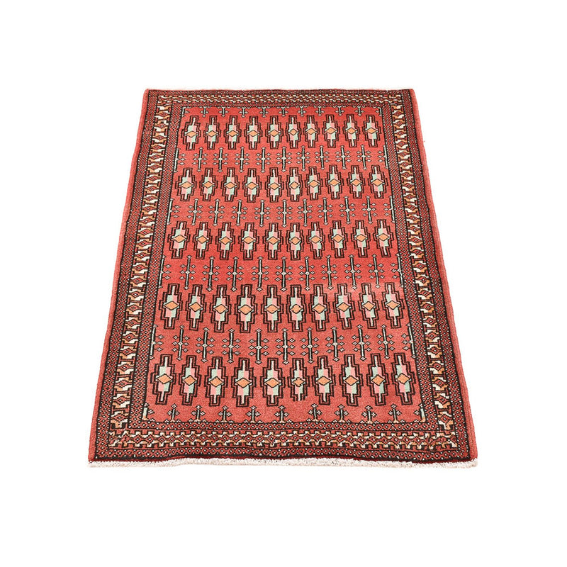Turkaman Teppich - 127 x 73 cm - rot