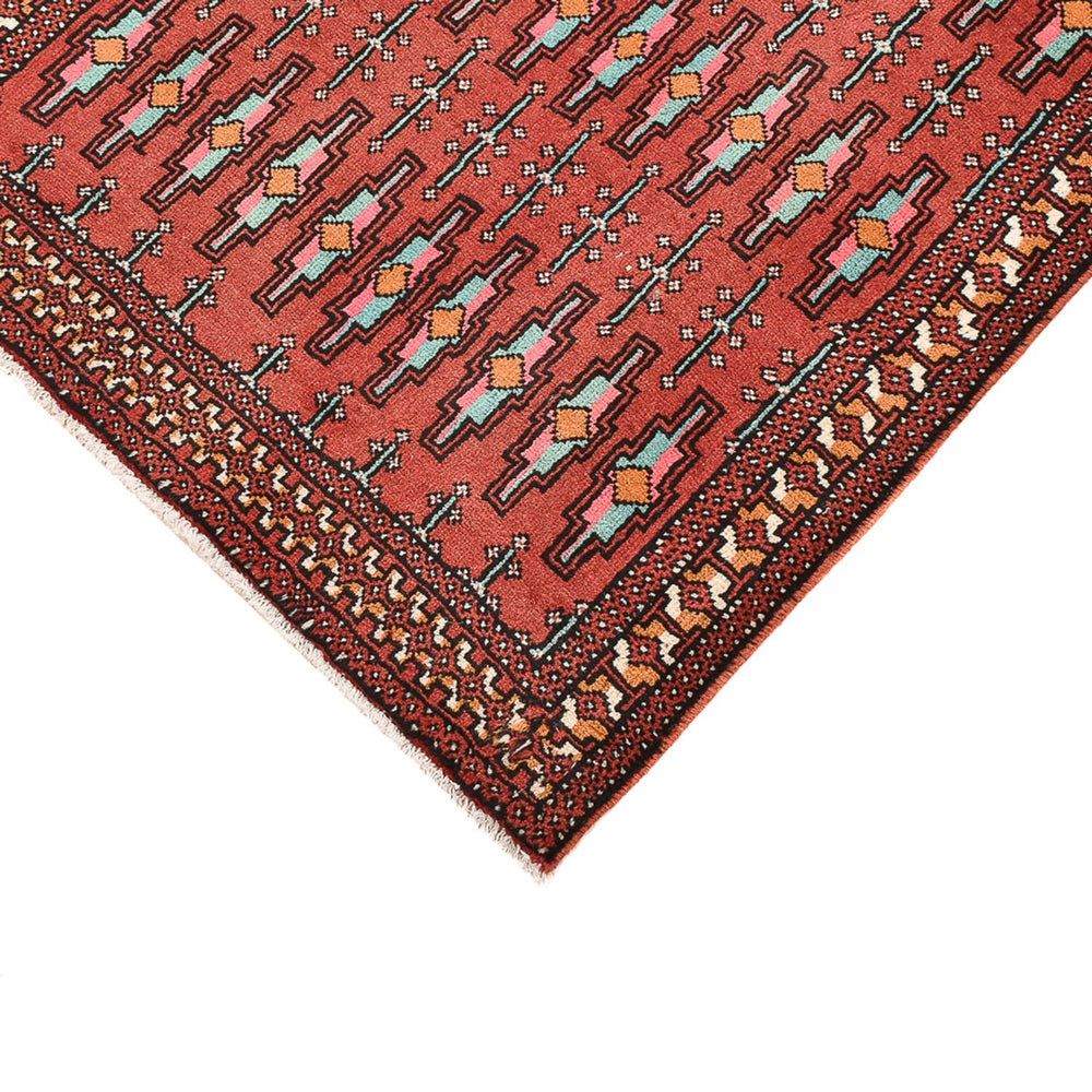 Turkaman Teppich - 129 x 71 cm - rot