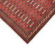 Turkaman Teppich - 129 x 71 cm - rot