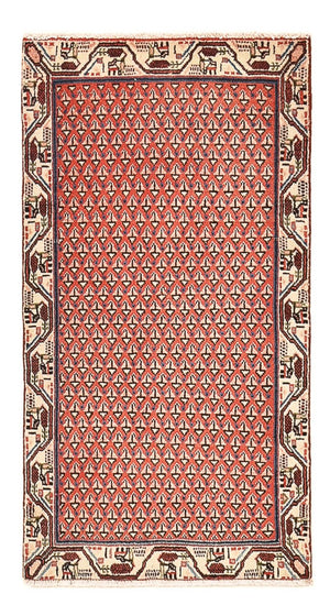Perserteppich - Mir - 117 x 62 cm - rost